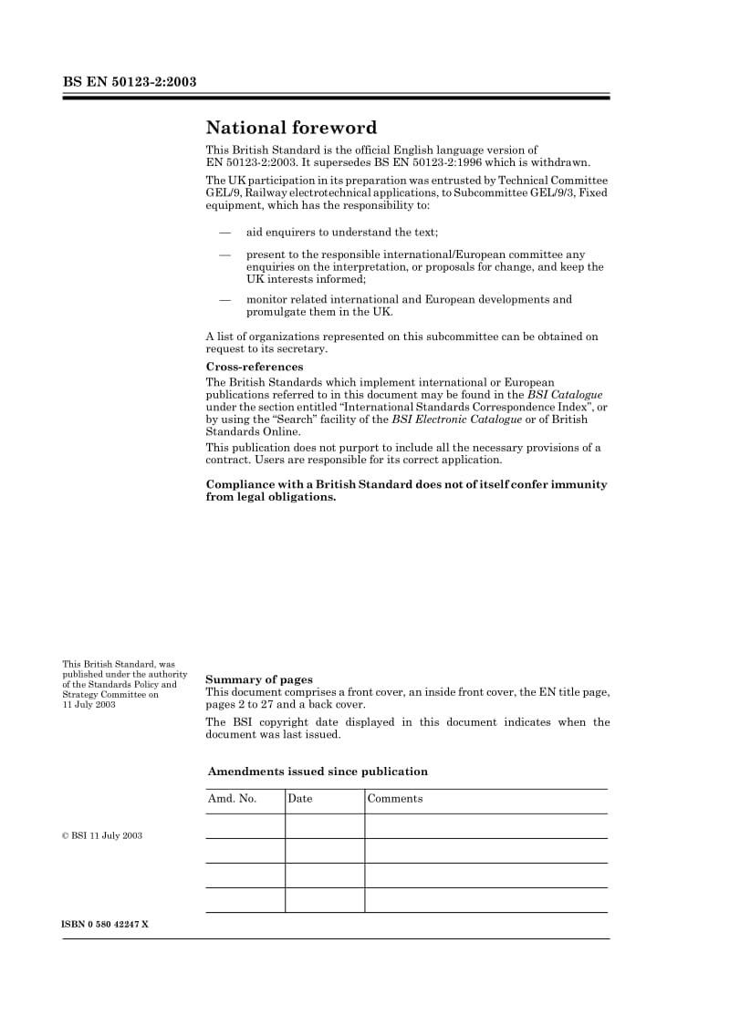 BS EN 50123-2-2003 铁路设施.固定设备.直流开关装置.直流断路器.pdf_第2页