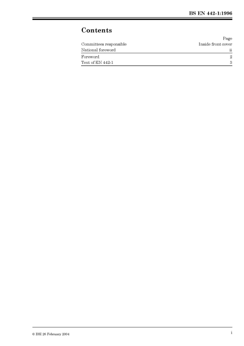 BS EN 442-1-1996 Specification for radiators and convectors. Technical specifications. and requirements..pdf_第3页