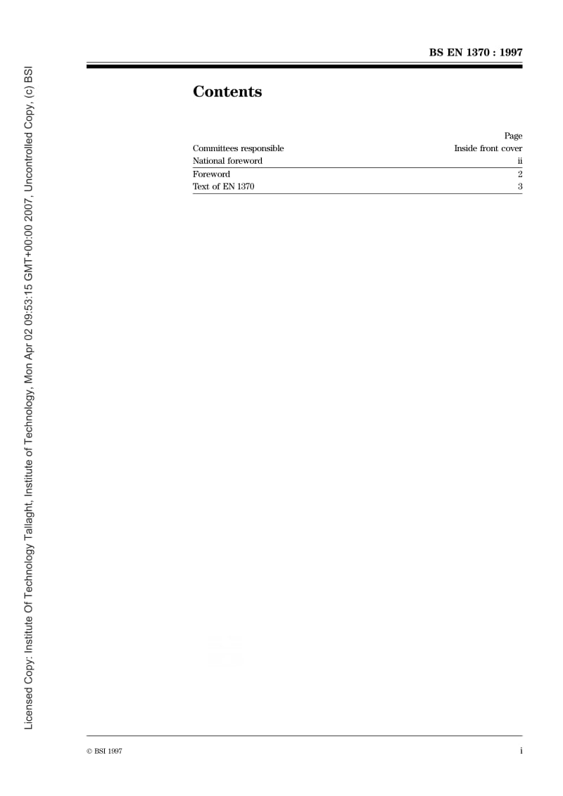 BS EN 1370-1997 铸造.目视比较仪检查表面粗糙度Founding. Surface roughness inspection by visual tactile comparators.pdf_第3页