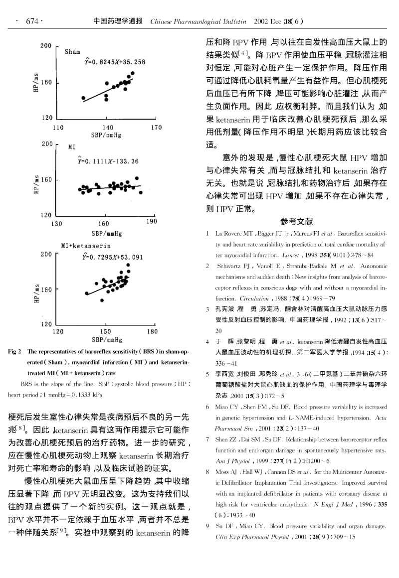 ketanserin对慢性心肌梗死大鼠血流动力学的影响.pdf_第3页