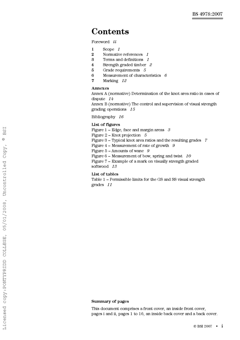 BS 4978-2007 Visual strength grading of softwood - Specification.pdf_第3页