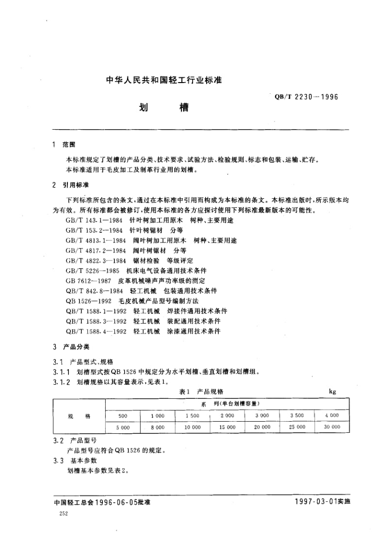 75325 划槽 标准 QB T 2230-1996.pdf_第2页