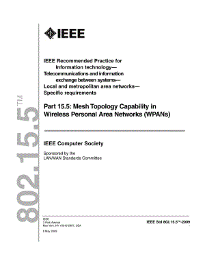 IEEE Std 802.15.5-2009 IEEE Recommended Practice for Information technology— Telecommunications and information.pdf