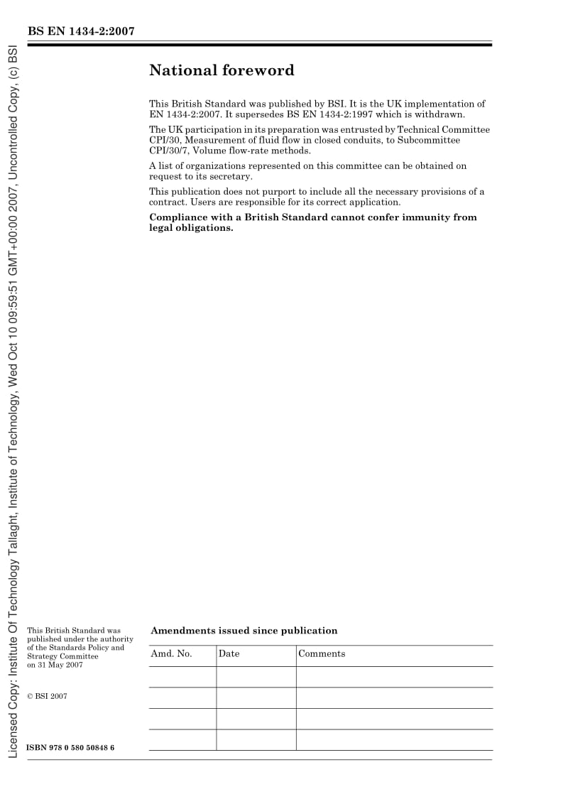 BS EN 1434-2-2007 Heat meters. Constructional requirements.pdf_第2页