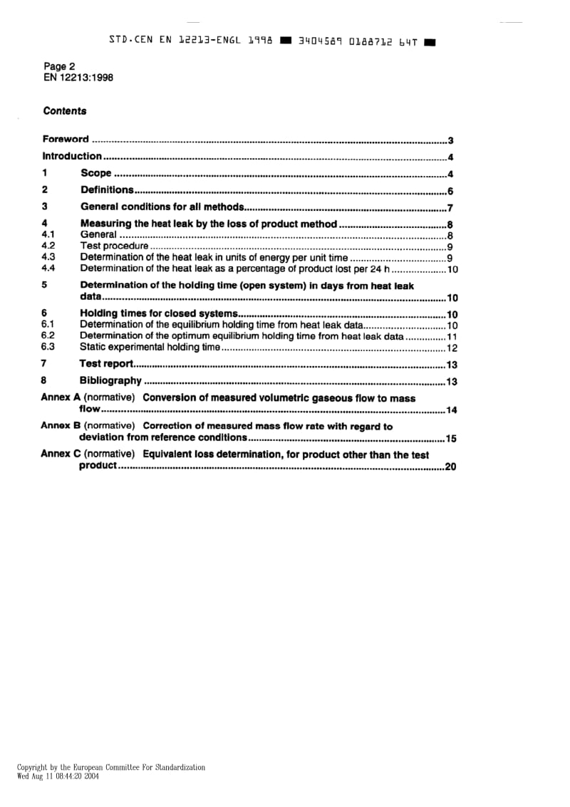 BS EN 12213-1998 低温容器.热绝缘性能评估方法.pdf_第3页