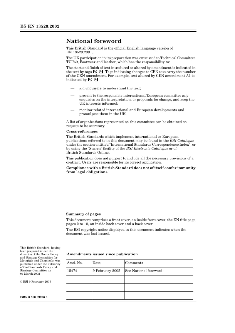 BS EN 13520-2002 鞋袜.鞋帮、鞋衬和内垫的试验方法.耐磨性.pdf_第2页