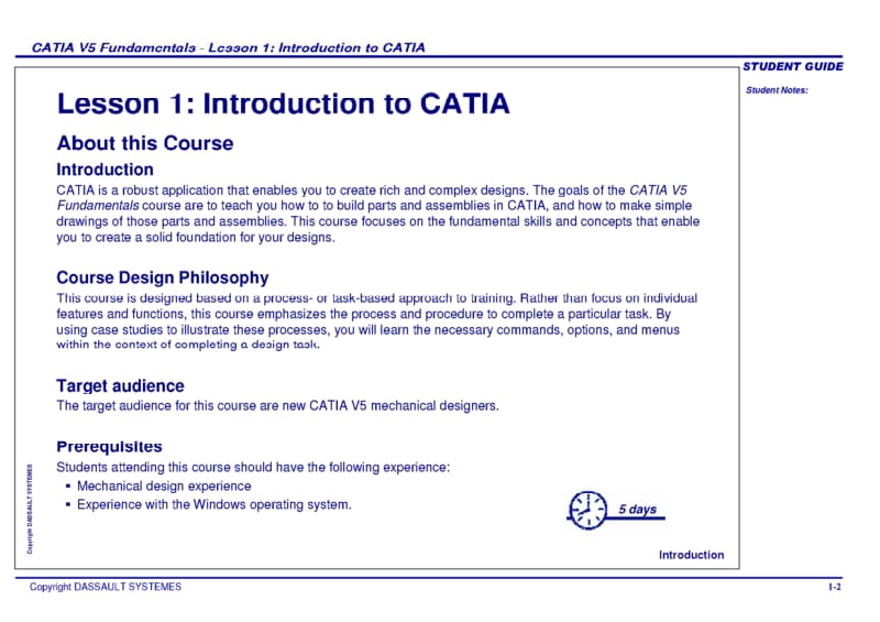 CATIA Training--CATIA V5 Fundamentals.pdf_第2页