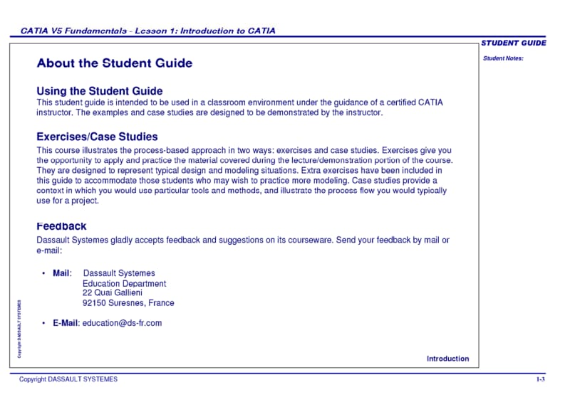 CATIA Training--CATIA V5 Fundamentals.pdf_第3页