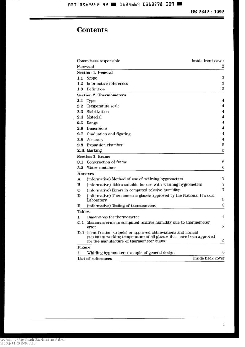 BS 2842-1992 旋涡式湿度计规范2.pdf_第3页