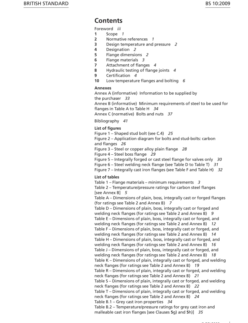 BS 10-2009 PUBLISHING AND COPYRIGHT INFORMATION HE BSI COPYRIGHT NOTICE DISPLAYED IN THIS DOCUMENT INDICATES WHEN THE DOCUMENT WAS LAST ISSUED.1.pdf_第3页