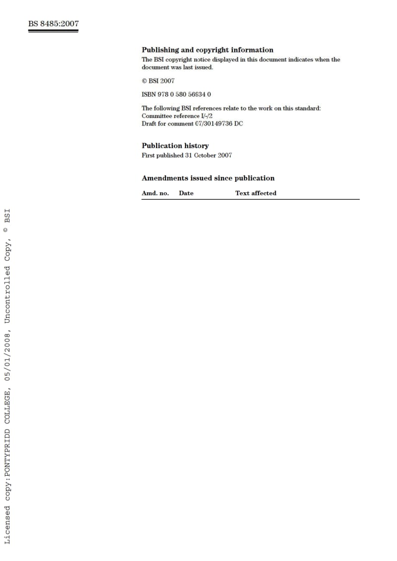 BS 8485-2007 Code of practice for the characterization and remediation from ground gas in affected developments2.pdf_第2页