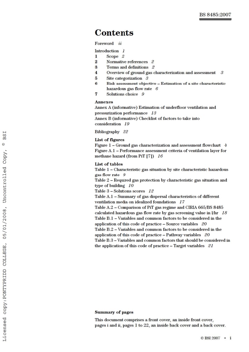 BS 8485-2007 Code of practice for the characterization and remediation from ground gas in affected developments2.pdf_第3页