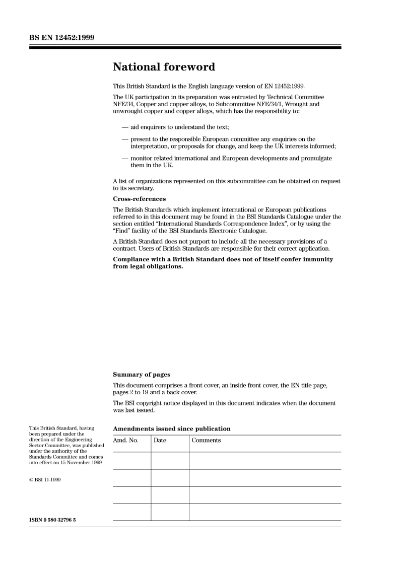 BS EN 12452-1999 铜和铜合金.热交换器用轧制翅片无缝管.pdf_第2页