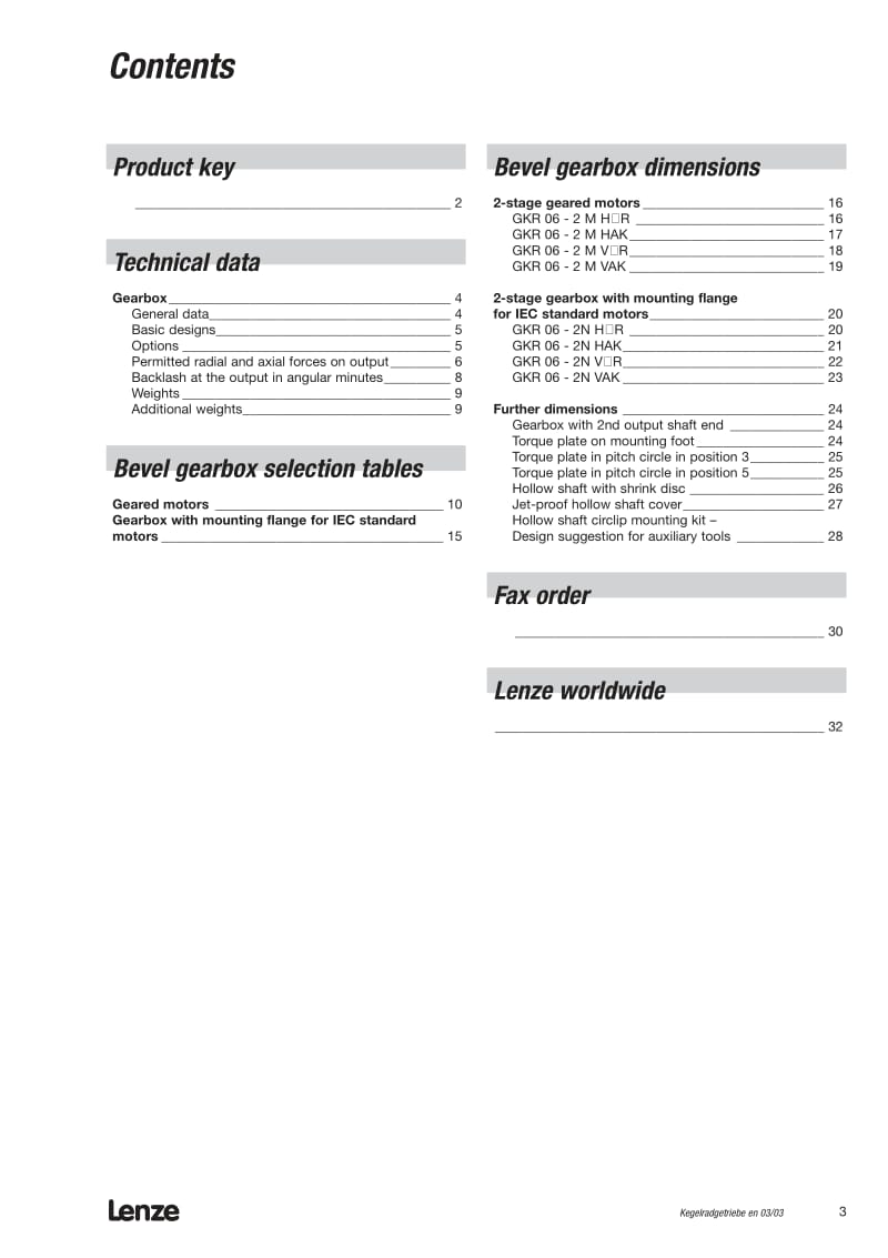 德国Lenze减速机样本.pdf_第3页