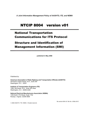 NEMA NTCIP 8004-2008 National Transportation Communications for ITS Protocol Structure and Identification of Management Information (SMI)1.pdf