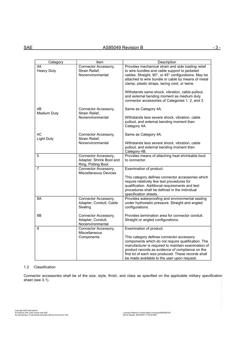 SAE AS sdfsd, Electrical General Specification For.pdf_第3页