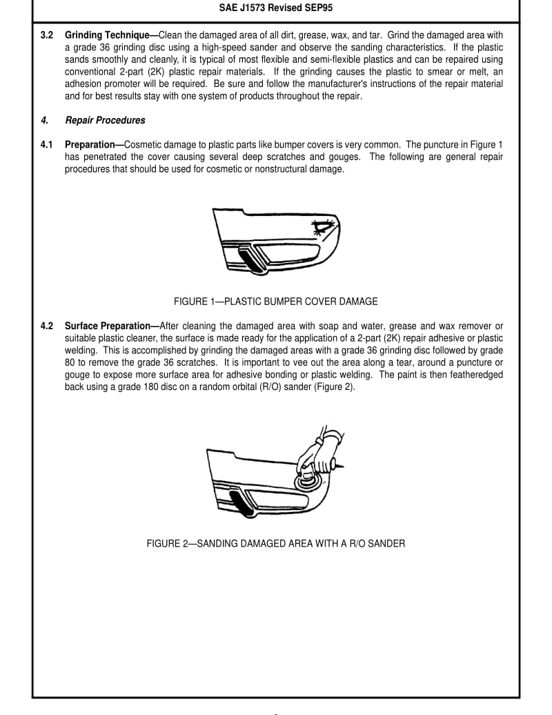 SAE J1573-1995 OEM PLASTIC PARTS REPAIR.pdf_第2页