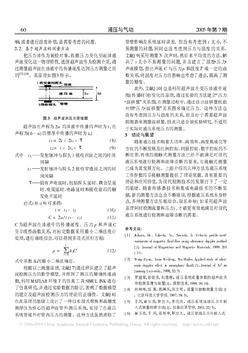 液压系统压力及流量非接触测量方法的研究与进展.pdf_第3页