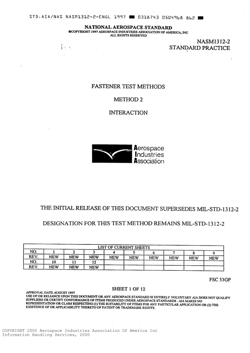 NASM 1312-2-1997 紧固件试验方法2 相互作用.pdf_第2页