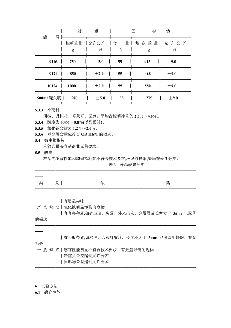 QB-T 3618-1999 美味黄瓜罐头.pdf.pdf_第3页