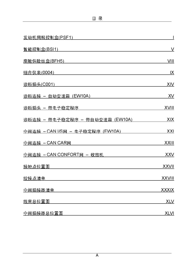 东风雪铁龙凯旋多路传输电器电路图(上).pdf_第2页