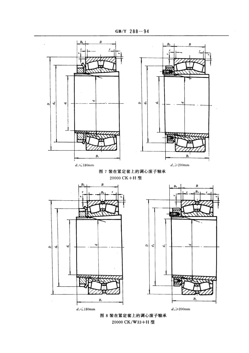 滚动轴承 调心滚子轴承 外形尺寸.pdf_第3页