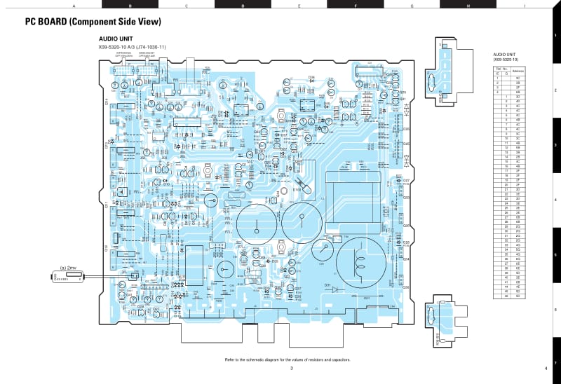 健伍KENWOOD KAC-719汽车功放图纸.pdf_第3页