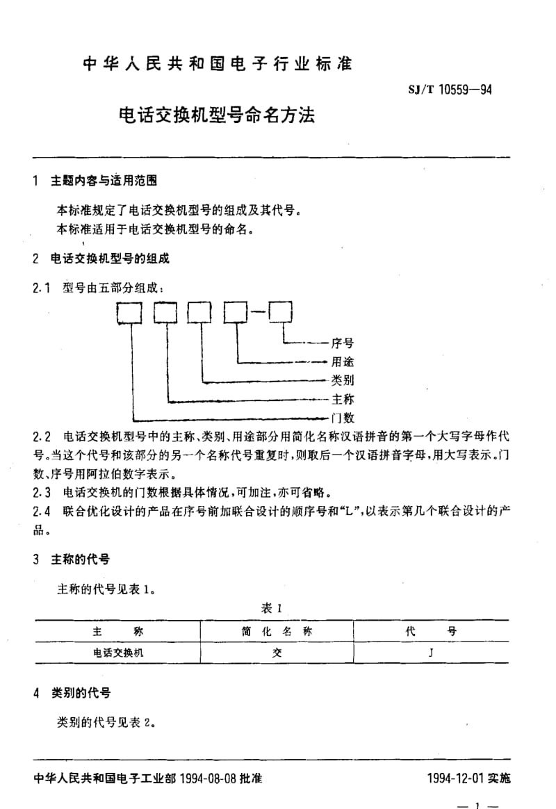 [电子标准]-SJT10559-1994.pdf_第2页