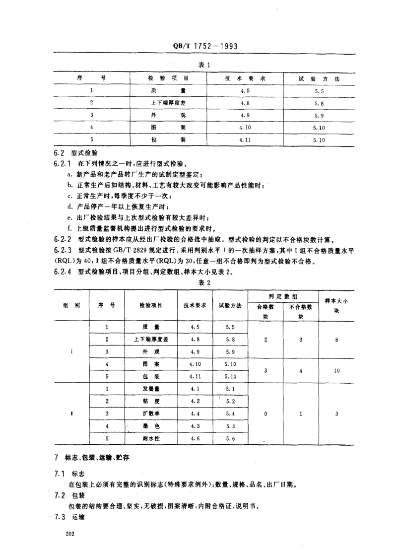 QBT 1752-1993 墨锭.pdf_第3页