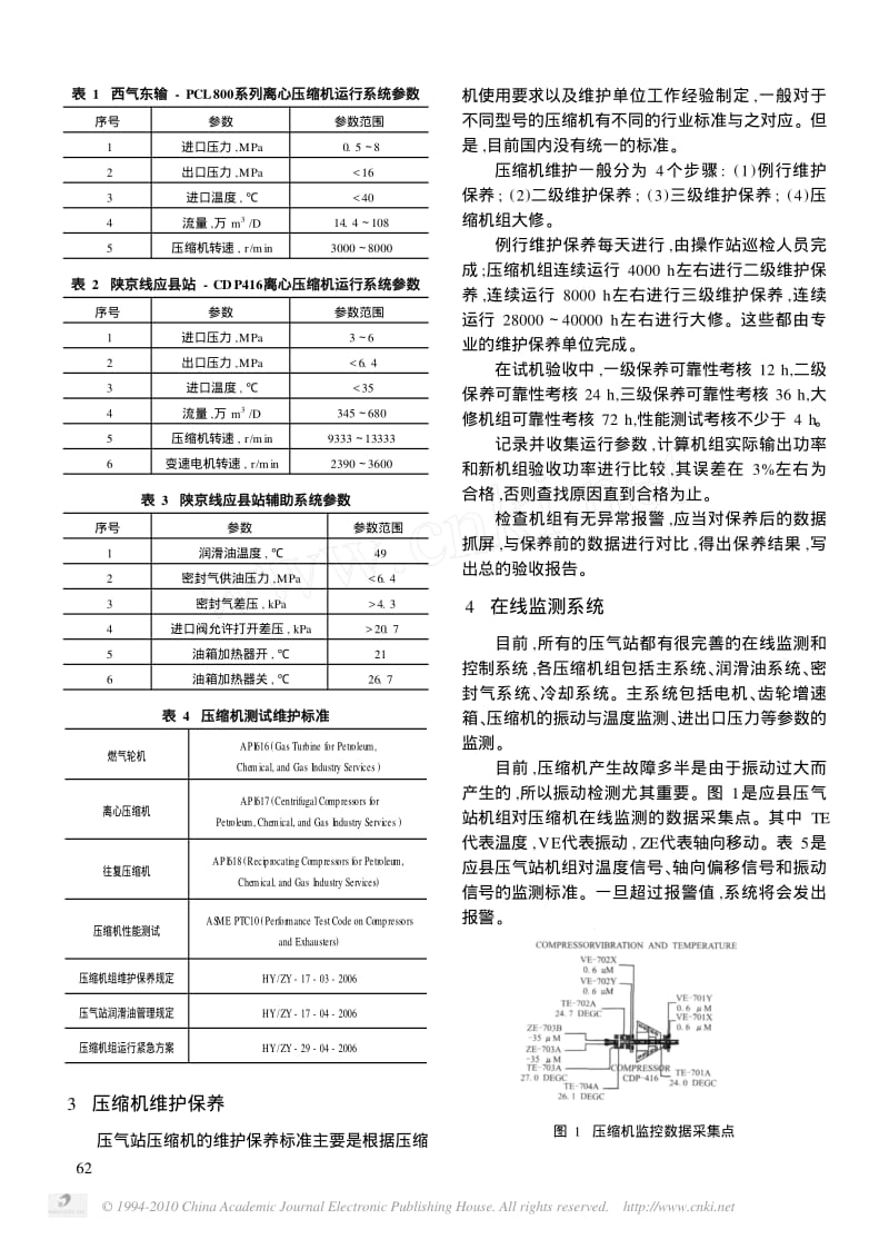 浅谈我国主要天然气长输管线压缩机使用情况.pdf_第2页