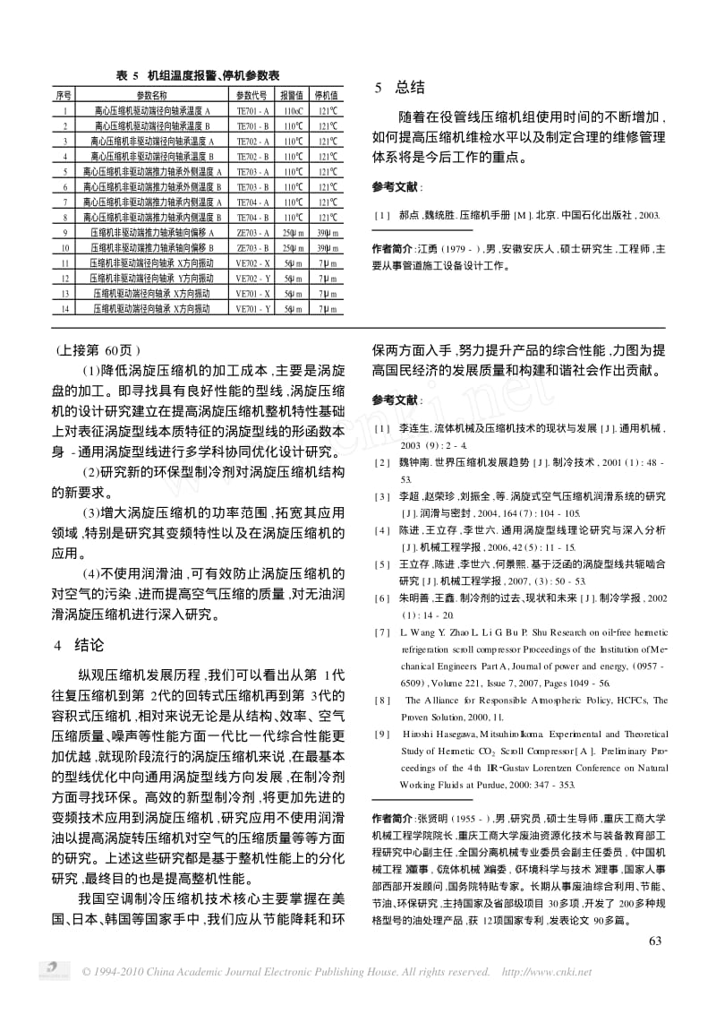 浅谈我国主要天然气长输管线压缩机使用情况.pdf_第3页