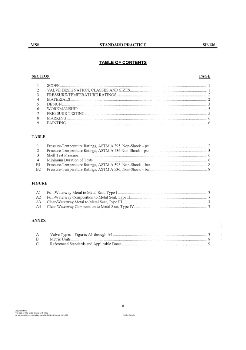 MSS SP-136-2007 Ductile Iron Swing Check Valves.pdf_第3页