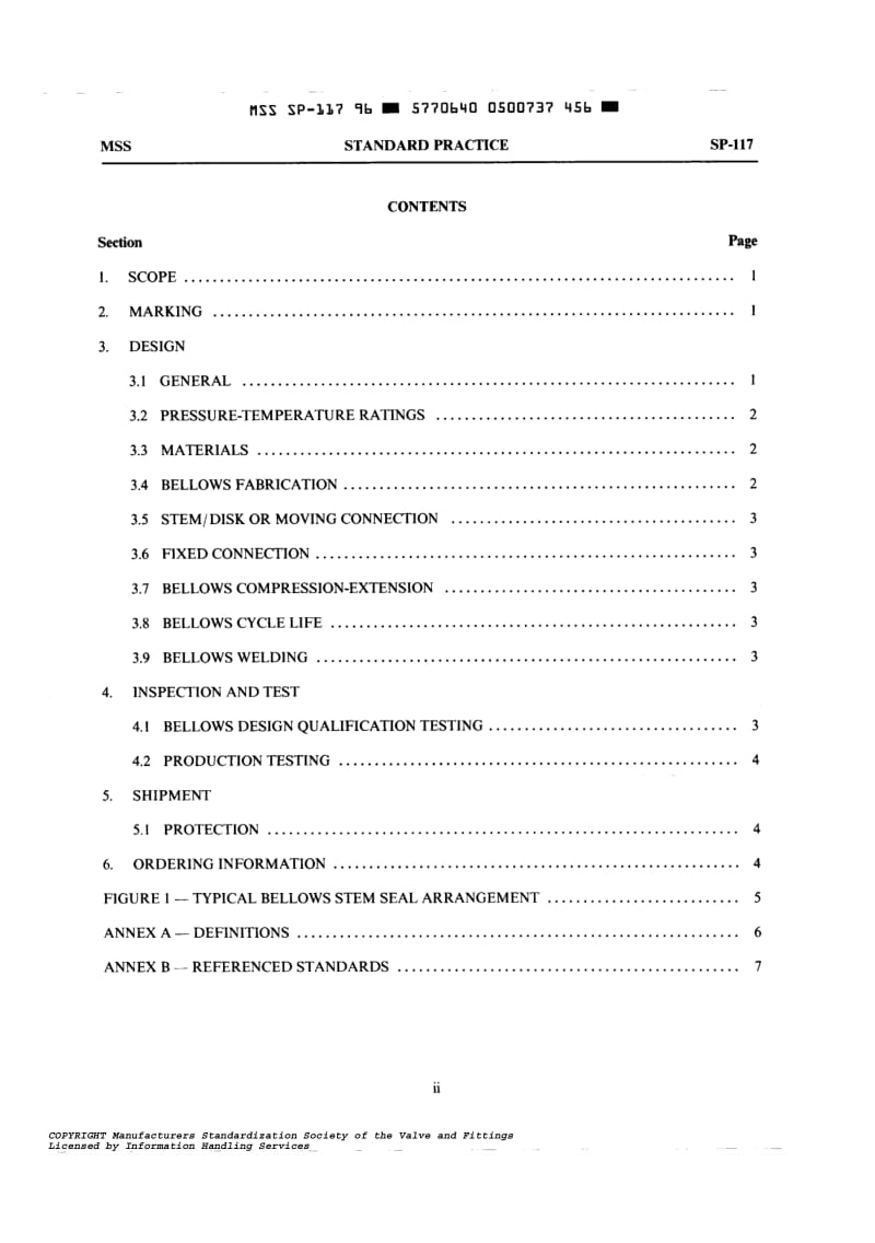 MSS SP-117-1996 用于截止阀和闸阀的波纹管密封件.pdf_第3页