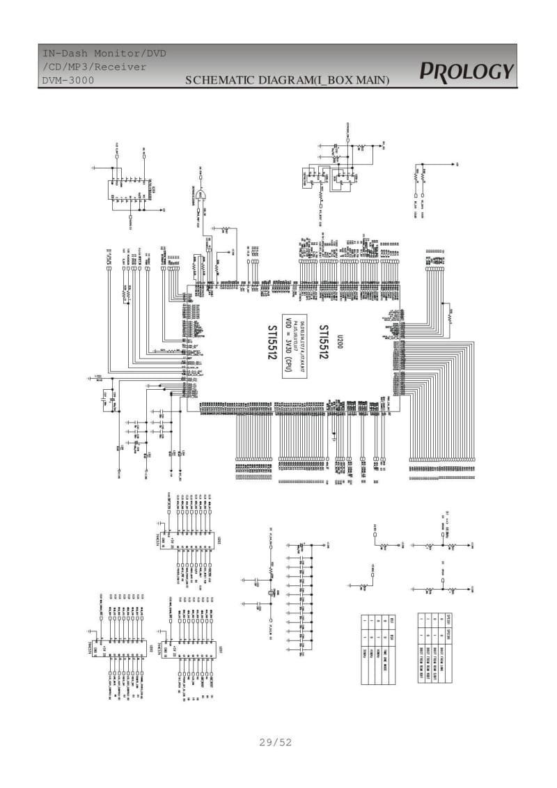 Prology DVM-3000 车载影院电路图.pdf_第2页