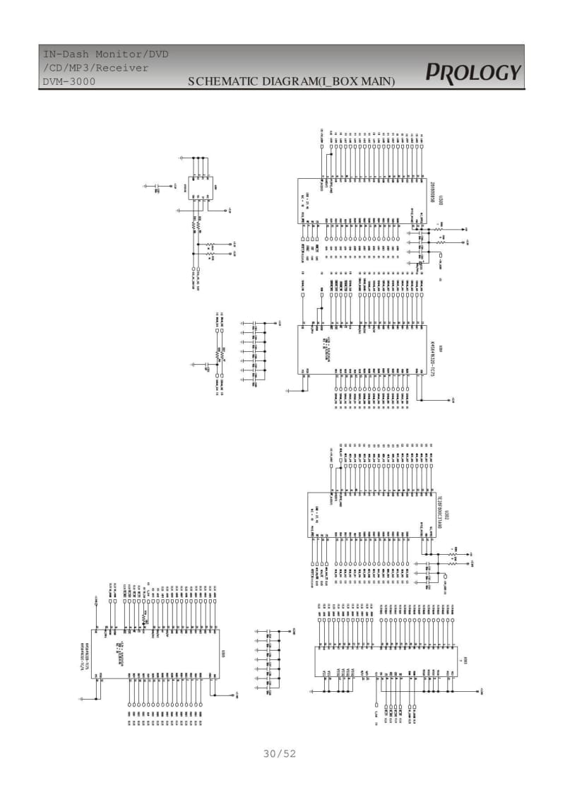 Prology DVM-3000 车载影院电路图.pdf_第3页