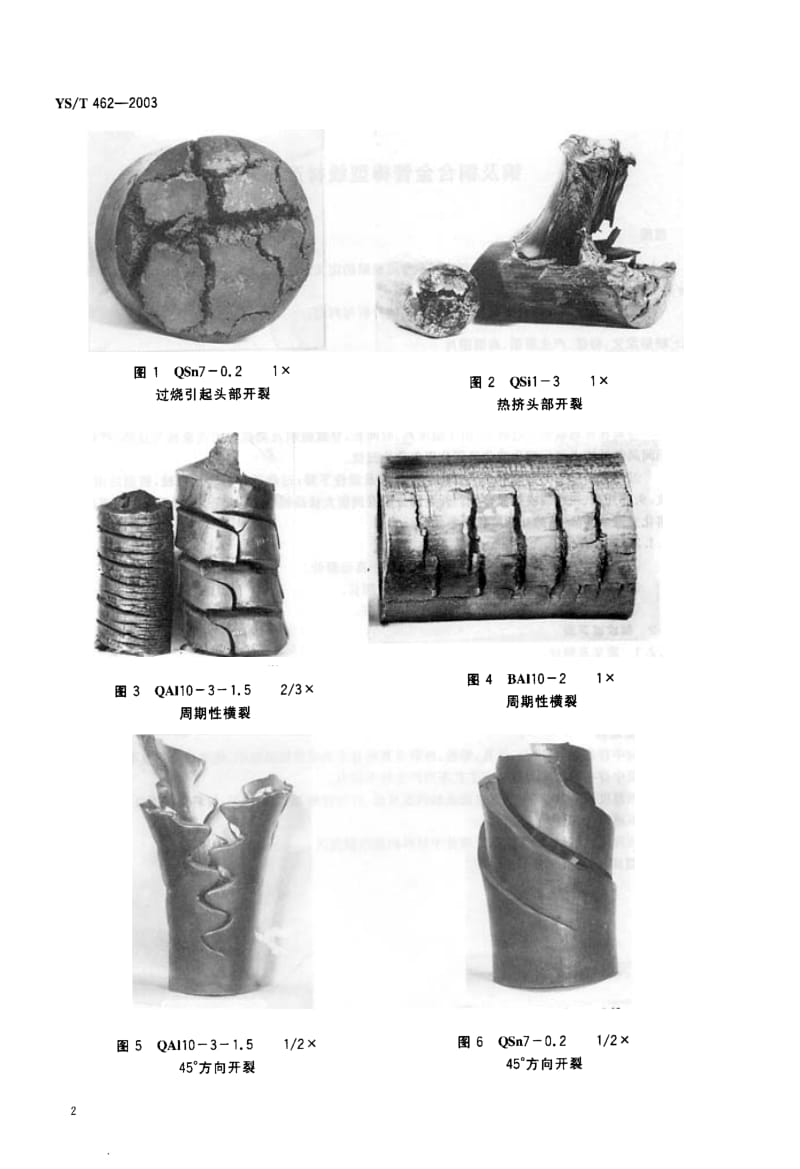 YS-T 462-2003 铜及铜合金管棒型线材产品缺陷.pdf.pdf_第3页