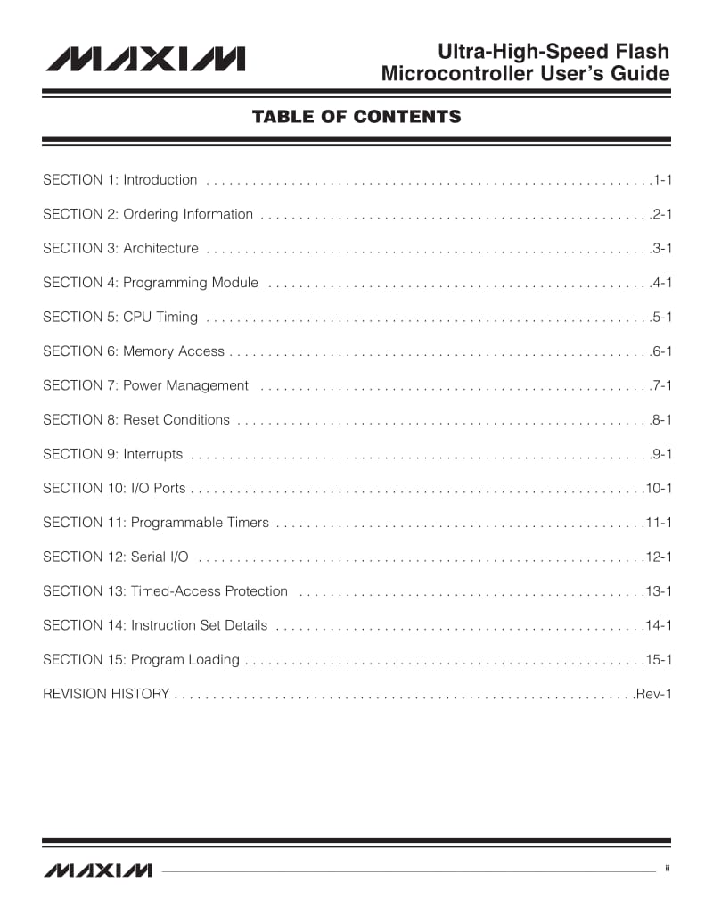 Ultra-High-Speed Flash Microcontroller Users Guide.pdf_第2页