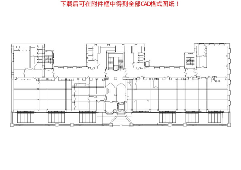 世界著名建筑CAD图纸-格拉斯哥艺术学院.pdf_第3页