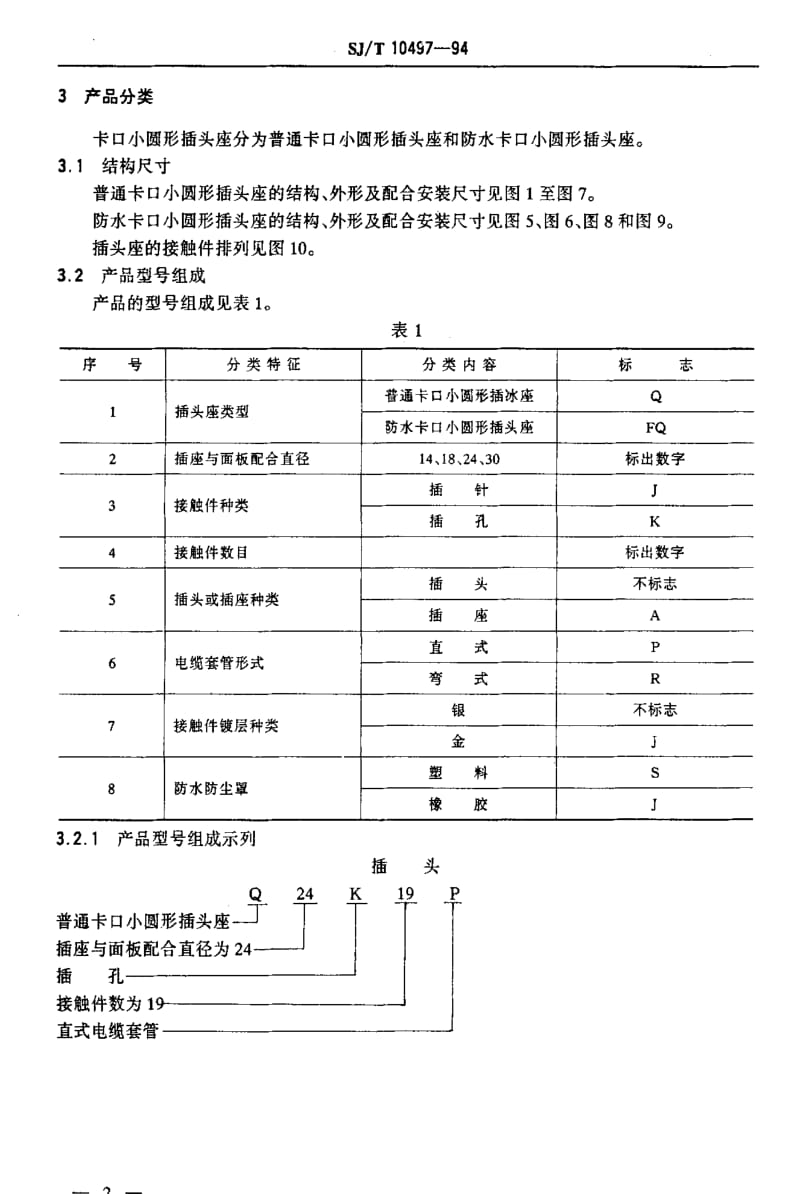 [电子标准]-SJT10497-19941.pdf_第3页