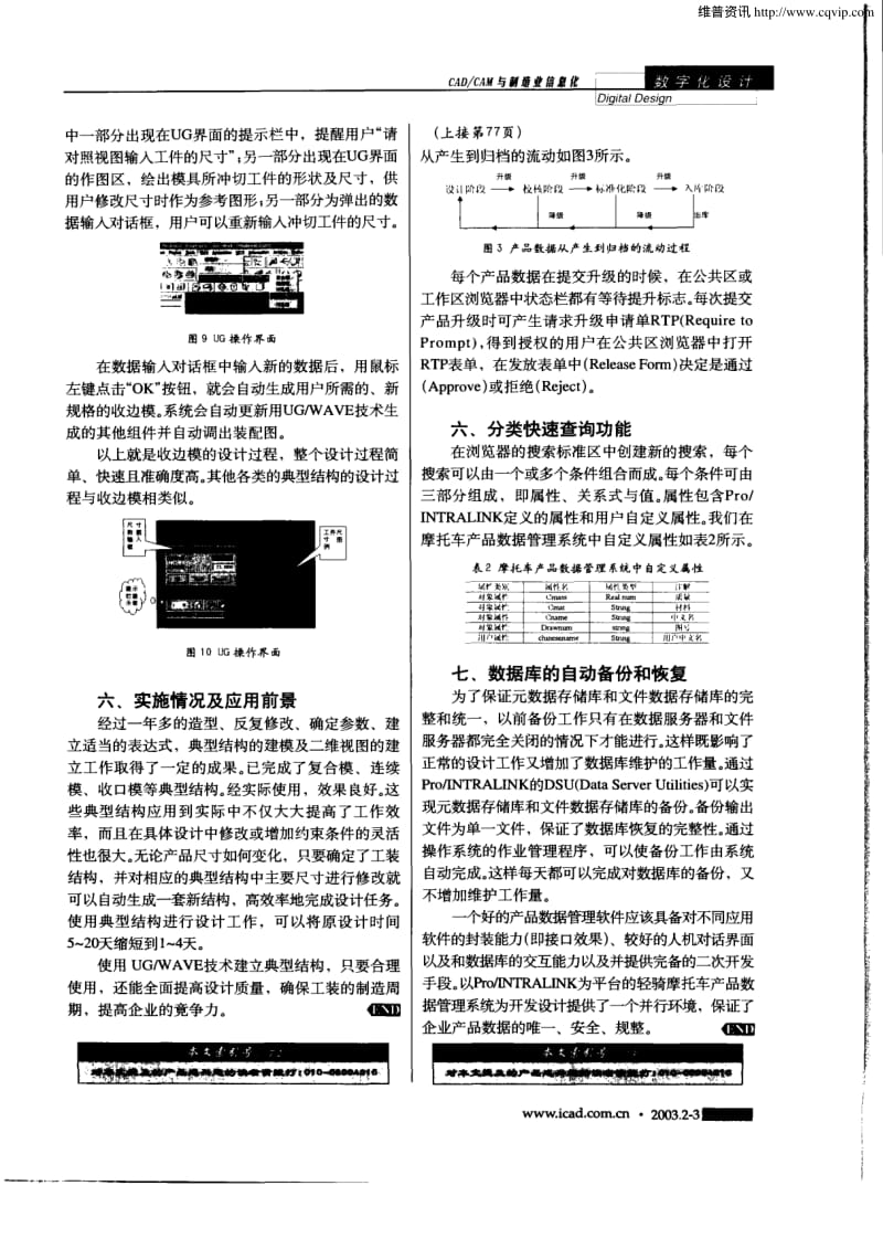 Pro／ENGINEER在摩托车产品数据管理系统中的应用.pdf_第3页