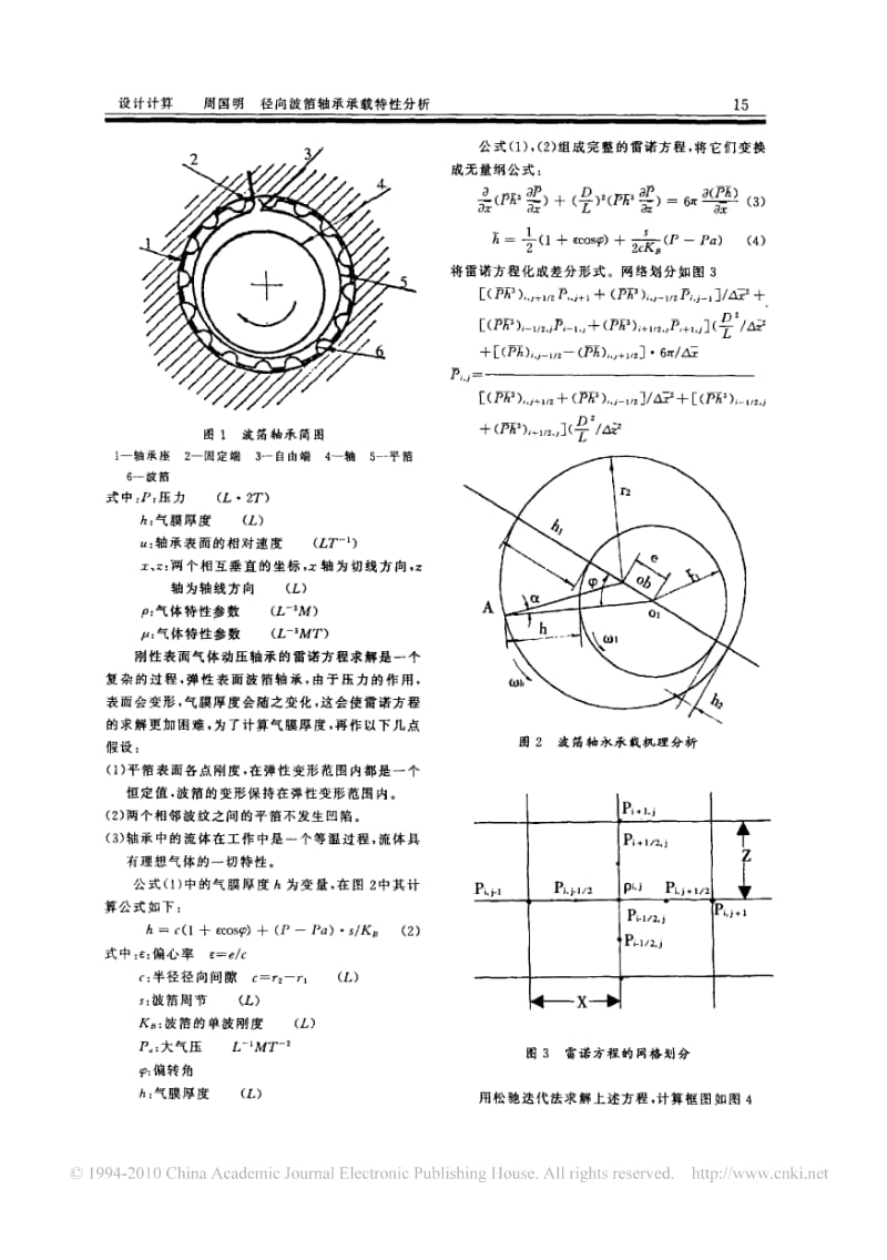 径向波箔轴承承载特性分析.pdf_第2页