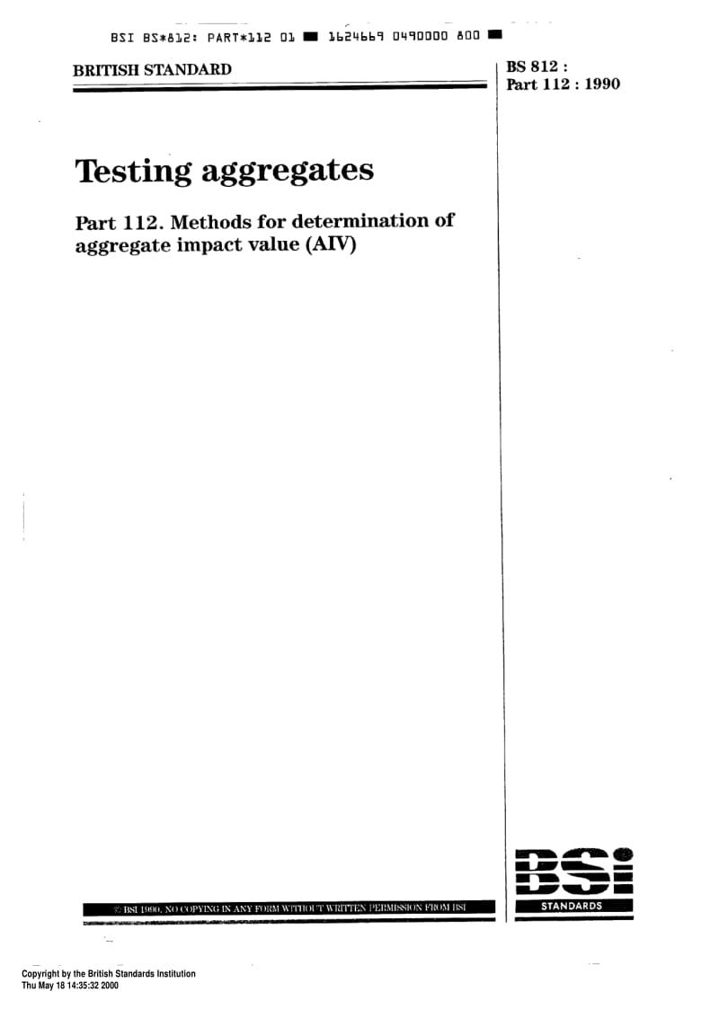 【BS英国标准】BS812.11.pdf_第1页