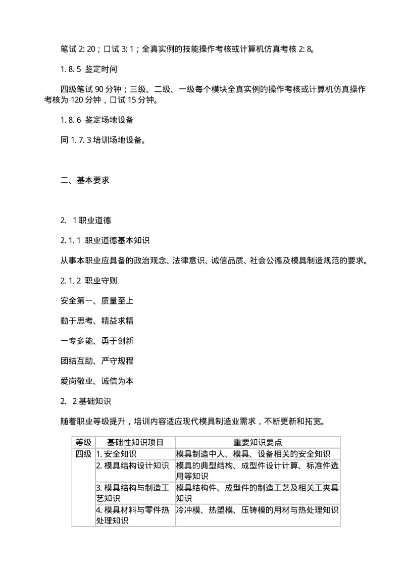 模具制造工职业标准.pdf_第3页