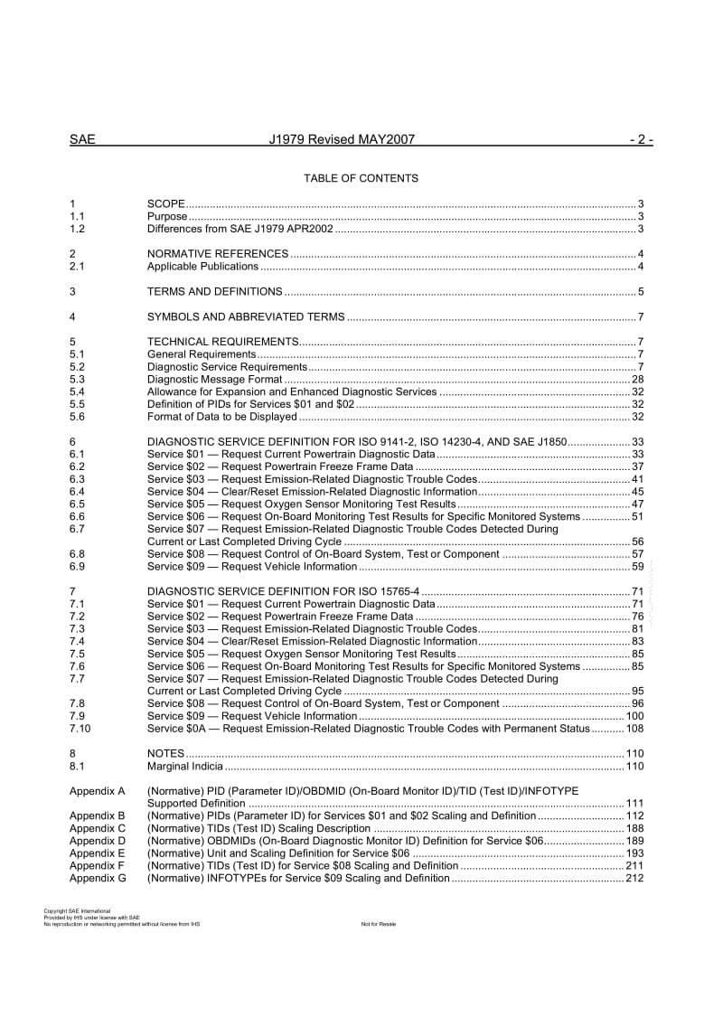 SAE J1979-2007 (R) E∕E Diagnostic Test Modes.pdf_第2页