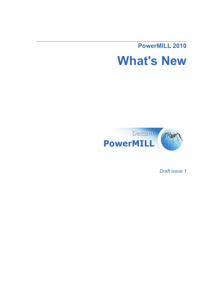 PowerMILL 11.0 2010 Whats New（PDF) 11.0介绍.pdf_第2页