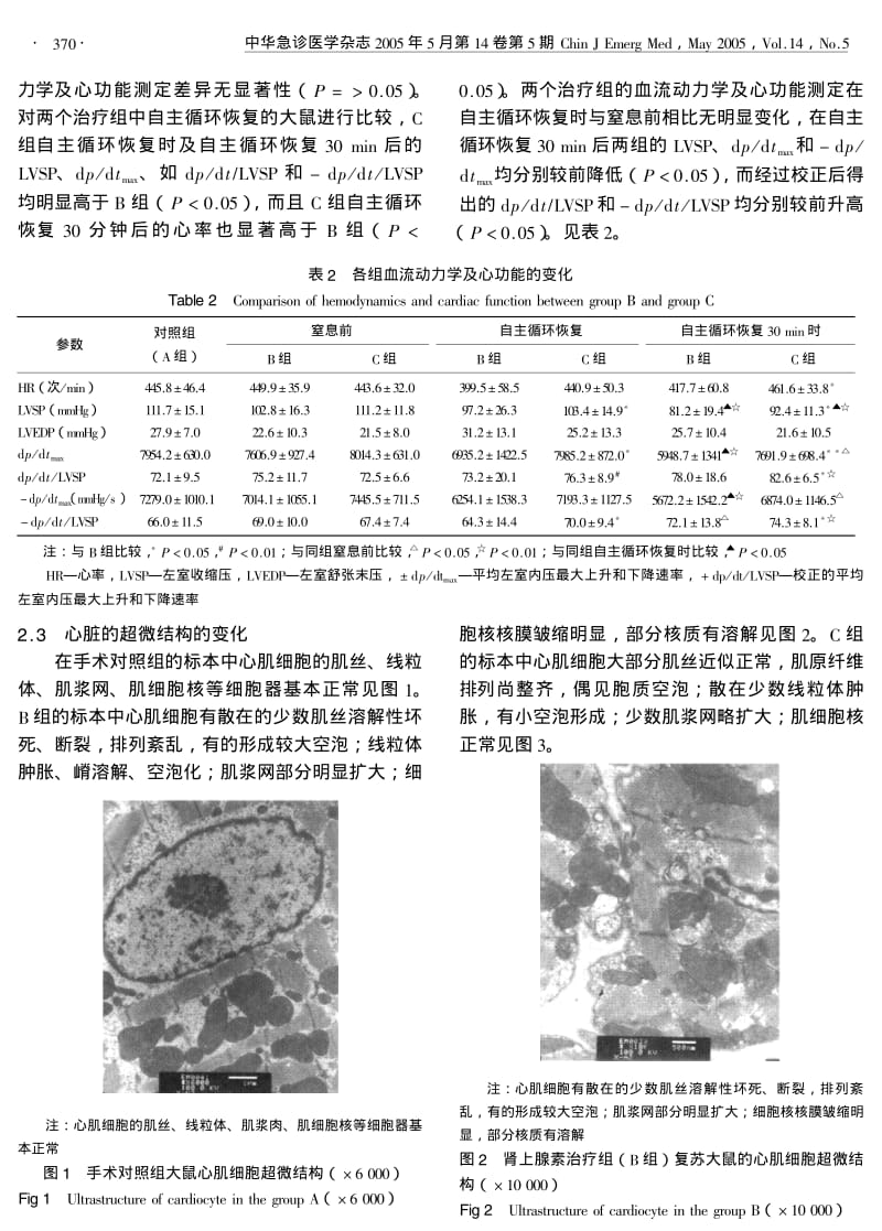 复苏早期应用氨茶碱对心肌超微结构的影响.pdf_第3页