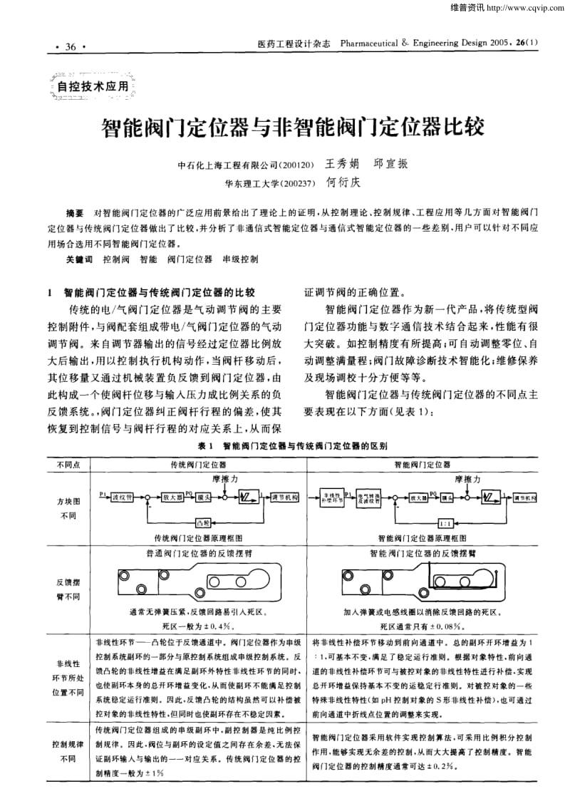 智能阀门定位器与非智能阀门定位器比较.pdf_第1页