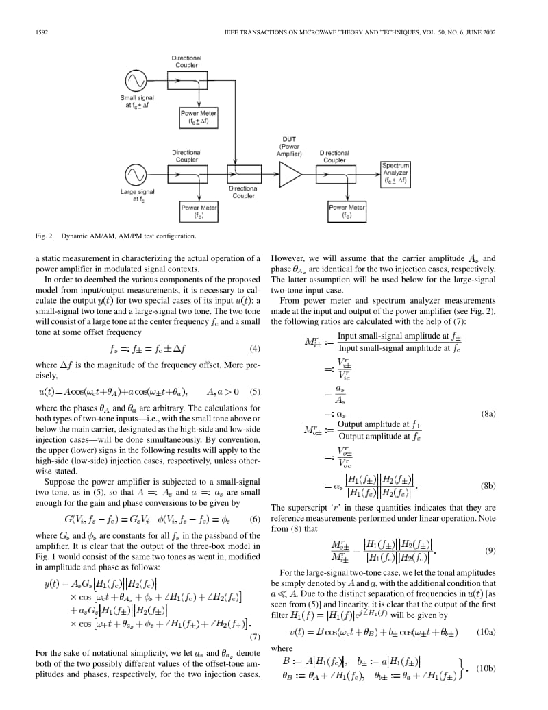 Power-amplifier characterization using a two-tone measurement technique.pdf_第3页