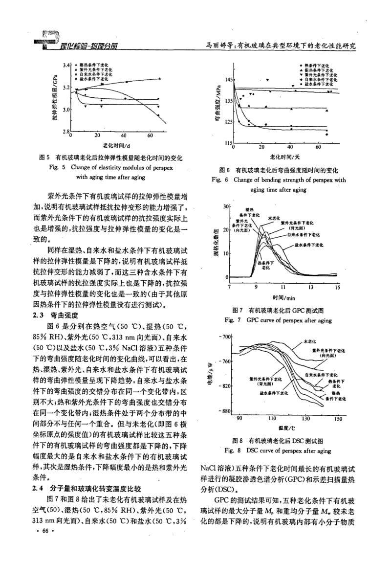 有机玻璃在典型环境下的老化性能.pdf_第3页