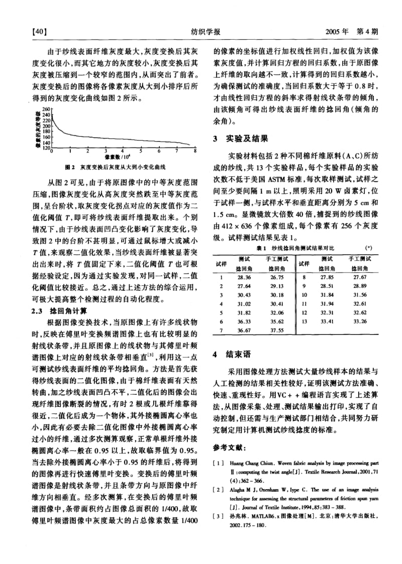 基于图像处理的纱线捻度测定.pdf_第2页